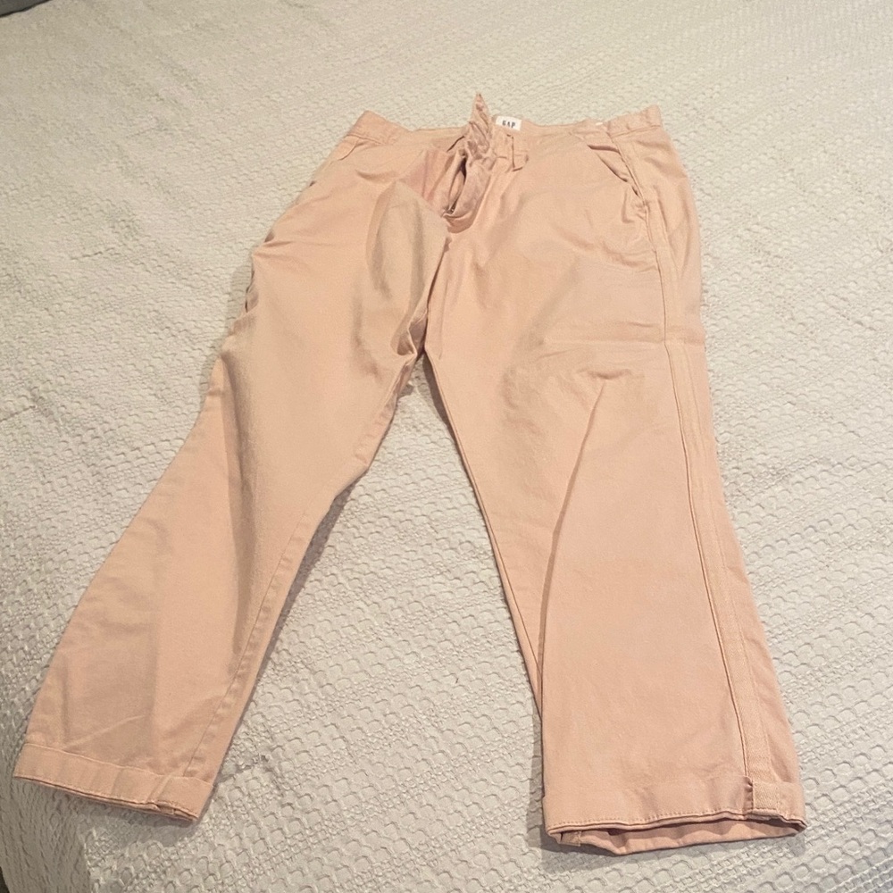 Casual Pink Pants